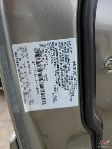 2MEFM75W73X648802 2003 MERCURY GRMARQUIS photo no. 12