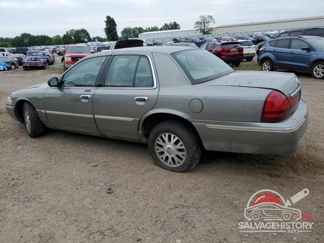 2MEFM75W73X648802 2003 MERCURY GRMARQUIS photo no. 2