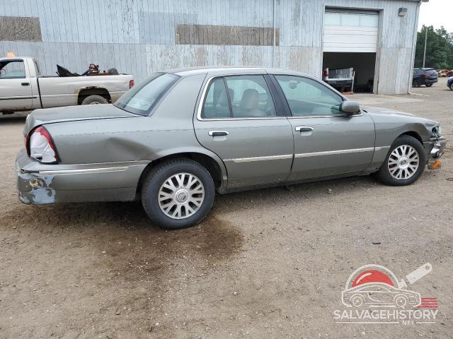 2MEFM75W73X648802 2003 MERCURY GRMARQUIS photo no. 3