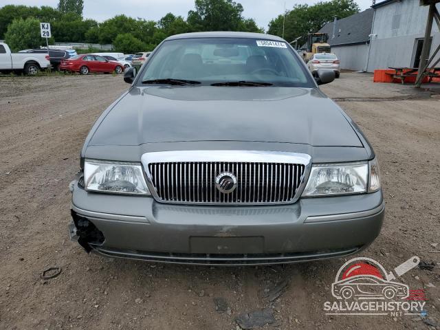 2MEFM75W73X648802 2003 MERCURY GRMARQUIS photo no. 5