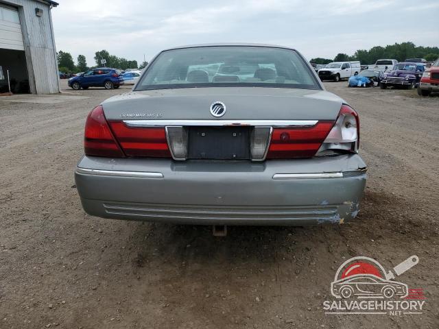 2MEFM75W73X648802 2003 MERCURY GRMARQUIS photo no. 6