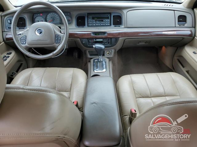 2MEFM75W73X648802 2003 MERCURY GRMARQUIS photo no. 8