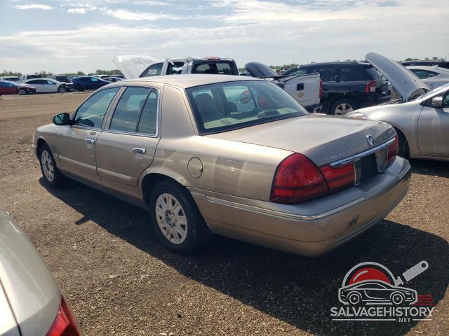 2MEFM74W44X664149 2004 MERCURY GRMARQUIS photo no. 2