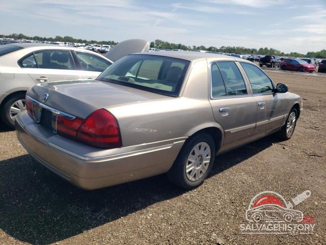 2MEFM74W44X664149 2004 MERCURY GRMARQUIS photo no. 3