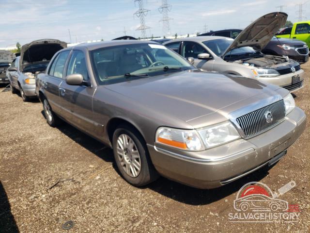 2MEFM74W44X664149 2004 MERCURY GRMARQUIS photo no. 4