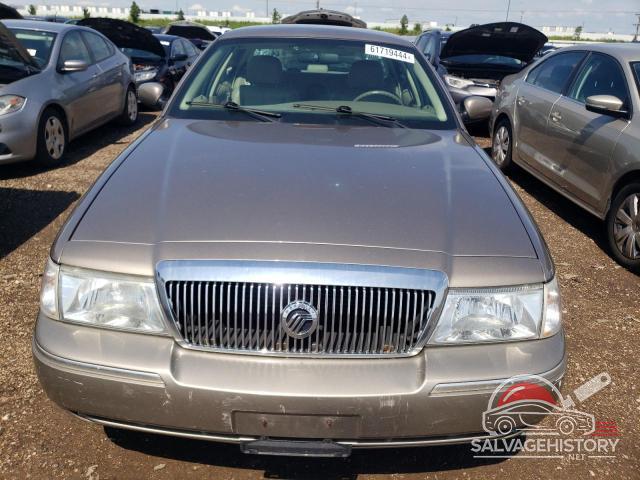 2MEFM74W44X664149 2004 MERCURY GRMARQUIS photo no. 5
