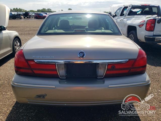 2MEFM74W44X664149 2004 MERCURY GRMARQUIS photo no. 6