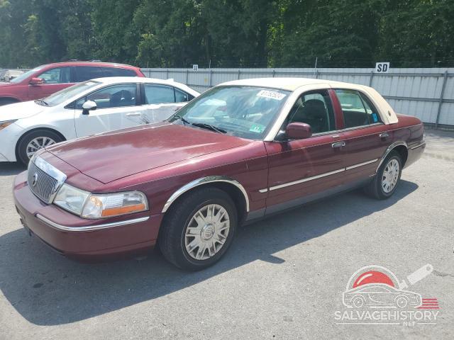 2MEFM74W05X608307 2005 MERCURY GRMARQUIS photo no. 7