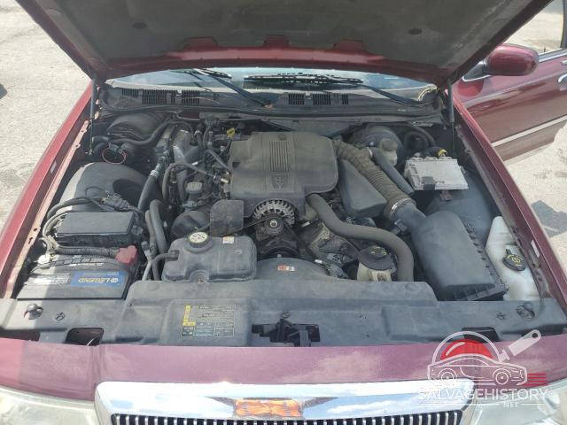 2MEFM74W05X608307 2005 MERCURY GRMARQUIS photo no. 11