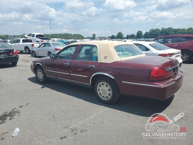 2MEFM74W05X608307 2005 MERCURY GRMARQUIS photo no. 2