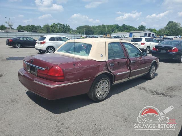 2MEFM74W05X608307 2005 MERCURY GRMARQUIS photo no. 3
