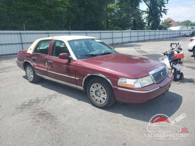 2MEFM74W05X608307 2005 MERCURY GRMARQUIS photo no. 4