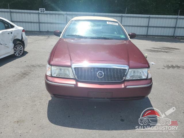 2MEFM74W05X608307 2005 MERCURY GRMARQUIS photo no. 5