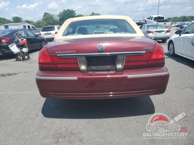 2MEFM74W05X608307 2005 MERCURY GRMARQUIS photo no. 6