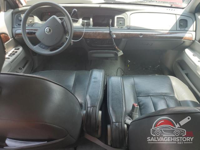 2MEFM74W05X608307 2005 MERCURY GRMARQUIS photo no. 8