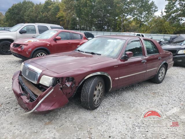 2MEFM74V18X607727 2008 MERCURY GRMARQUIS photo no. 9