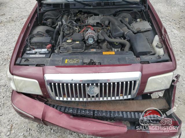 2MEFM74V18X607727 2008 MERCURY GRMARQUIS photo no. 11