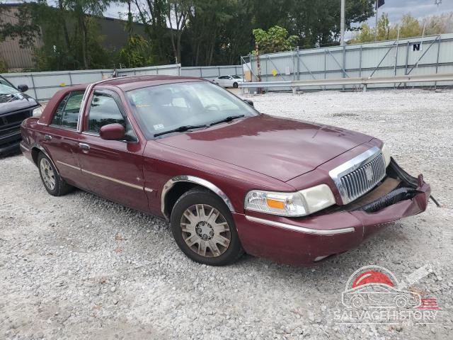 2MEFM74V18X607727 2008 MERCURY GRMARQUIS photo no. 4
