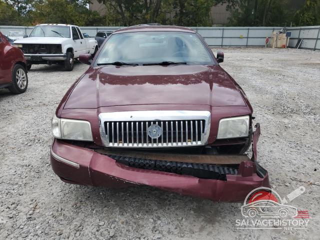 2MEFM74V18X607727 2008 MERCURY GRMARQUIS photo no. 5