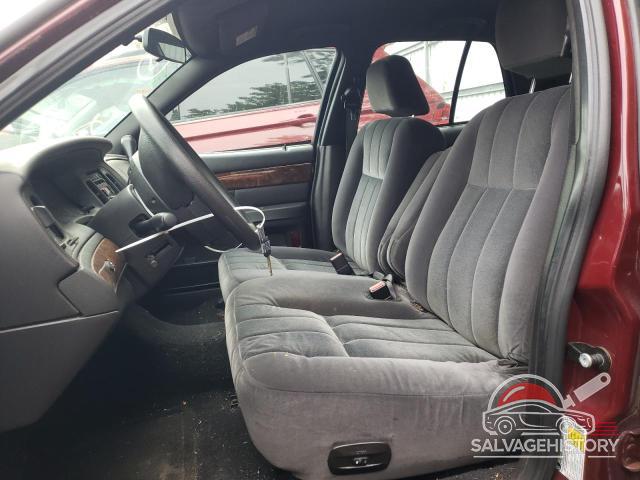 2MEFM74V18X607727 2008 MERCURY GRMARQUIS photo no. 7