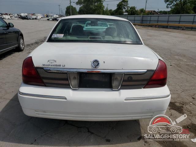 2MEHM75V18X621912 2008 MERCURY GRMARQUIS photo no. 6
