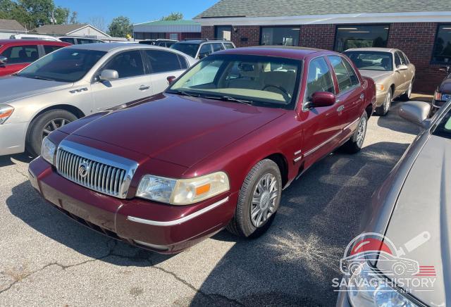 2MEBM7FV6AX631832 2010 MERCURY GRMARQUIS photo no. 2