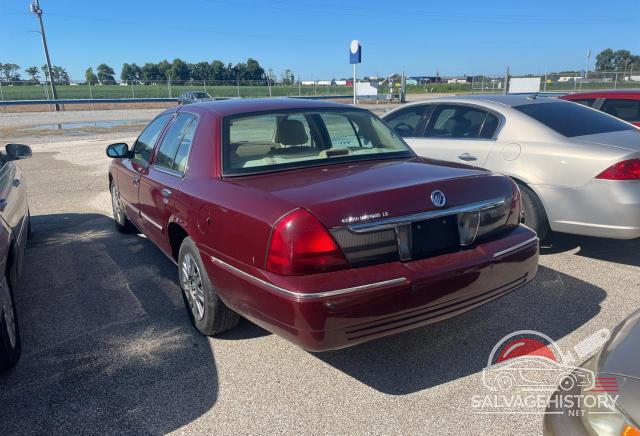 2MEBM7FV6AX631832 2010 MERCURY GRMARQUIS photo no. 3