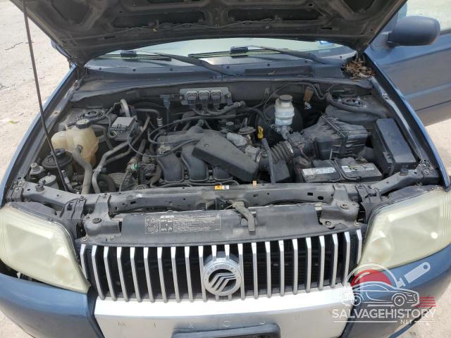 4M2YU56145DJ24335 2005 MERCURY MARINER photo no. 12