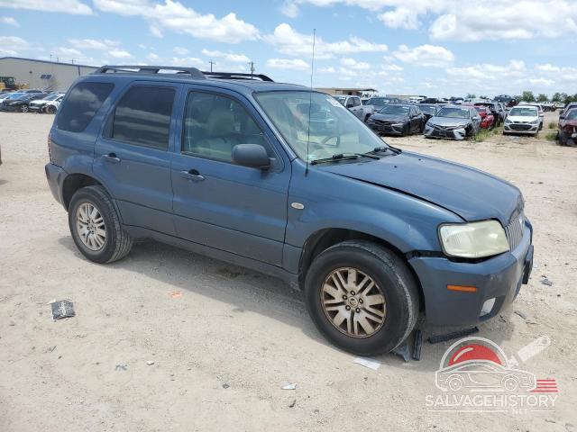 4M2YU56145DJ24335 2005 MERCURY MARINER photo no. 4