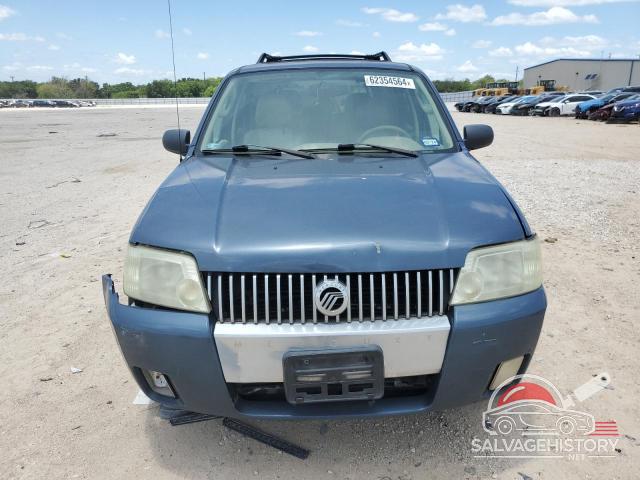 4M2YU56145DJ24335 2005 MERCURY MARINER photo no. 5