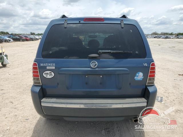 4M2YU56145DJ24335 2005 MERCURY MARINER photo no. 6