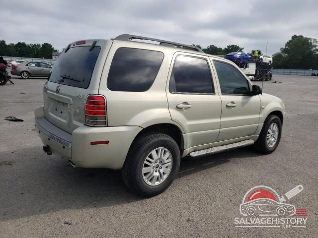 4M2YU57175DJ06281 2005 MERCURY MARINER photo no. 3