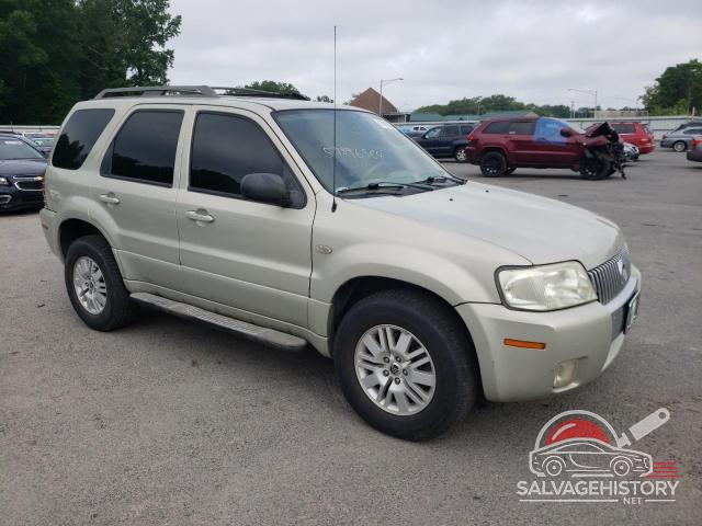 4M2YU57175DJ06281 2005 MERCURY MARINER photo no. 4