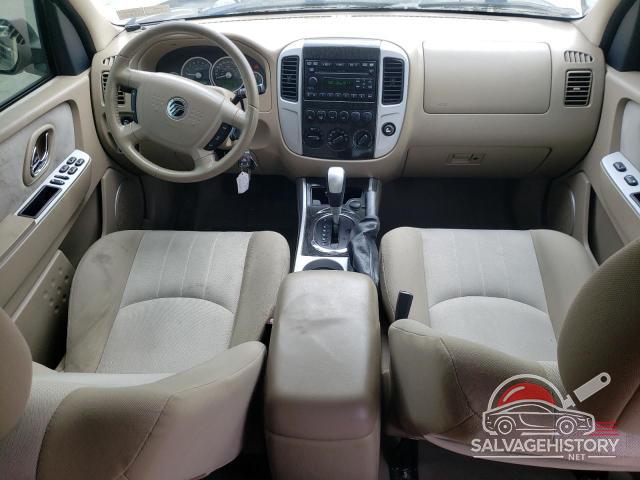 4M2YU57175DJ06281 2005 MERCURY MARINER photo no. 8