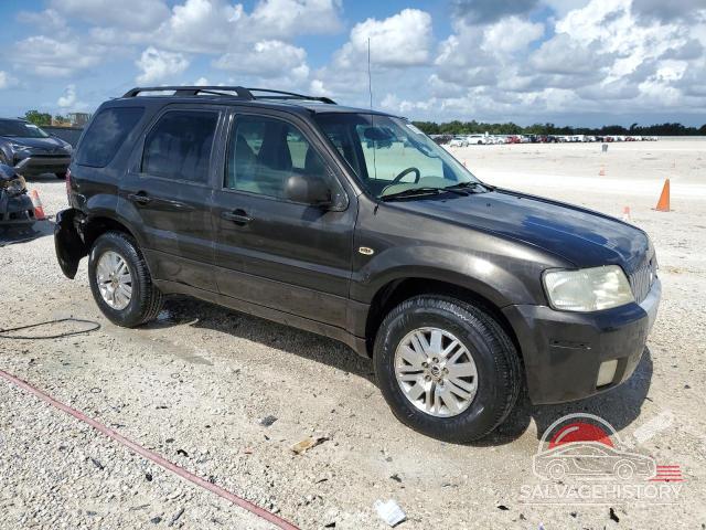 4M2CU57176DJ07345 2006 MERCURY MARINER photo no. 4