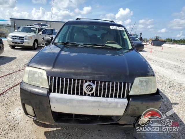 4M2CU57176DJ07345 2006 MERCURY MARINER photo no. 5