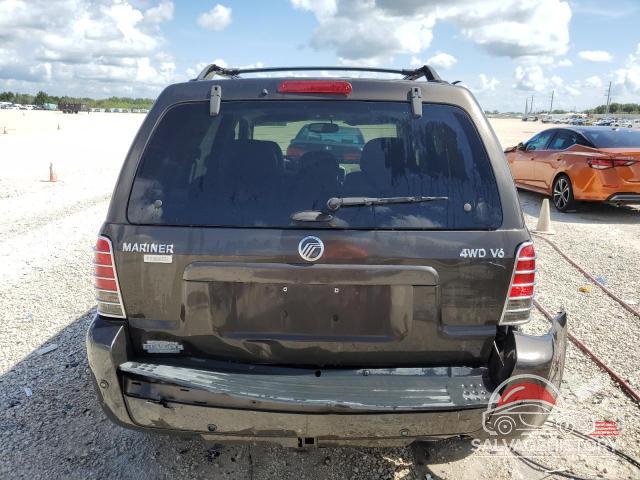 4M2CU57176DJ07345 2006 MERCURY MARINER photo no. 6