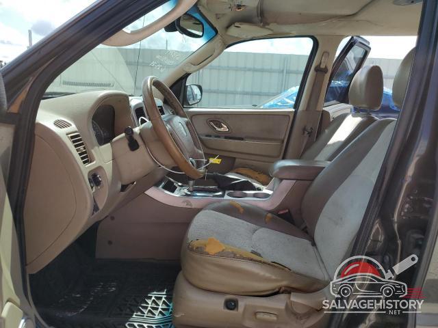 4M2CU57176DJ07345 2006 MERCURY MARINER photo no. 7