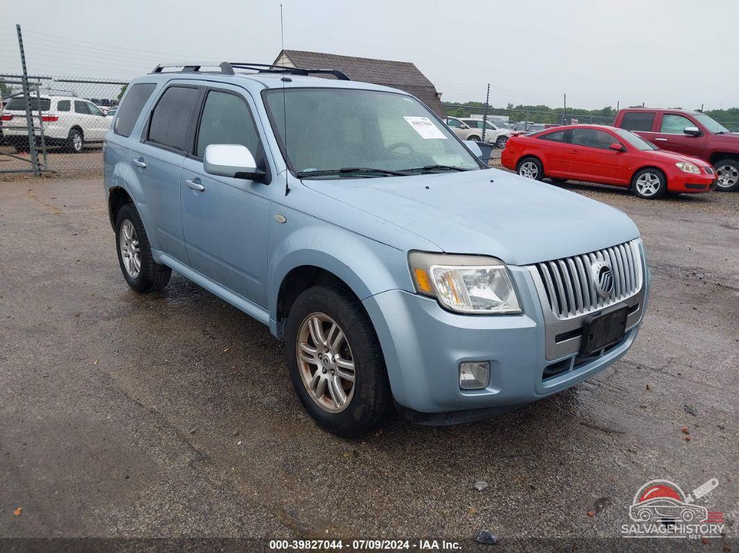 4M2CU87G99KJ01097 2009 MERCURY MARINER photo no. 10