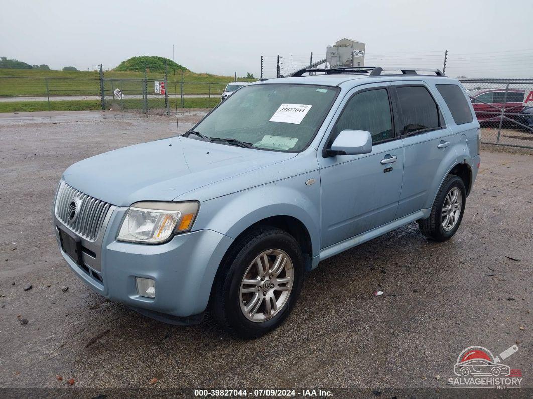 4M2CU87G99KJ01097 2009 MERCURY MARINER photo no. 2