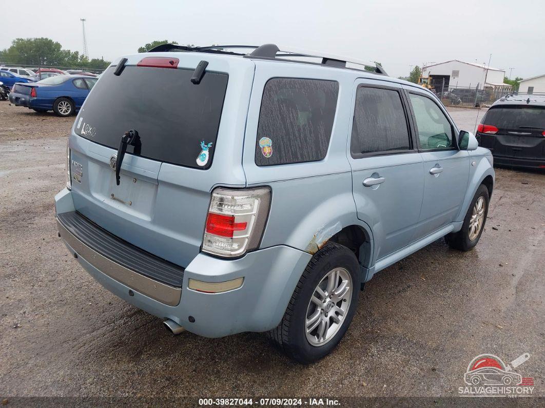 4M2CU87G99KJ01097 2009 MERCURY MARINER photo no. 4