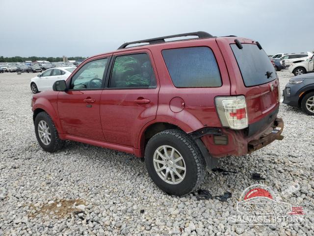 4M2CN9B72AKJ29080 2010 MERCURY MARINER photo no. 2