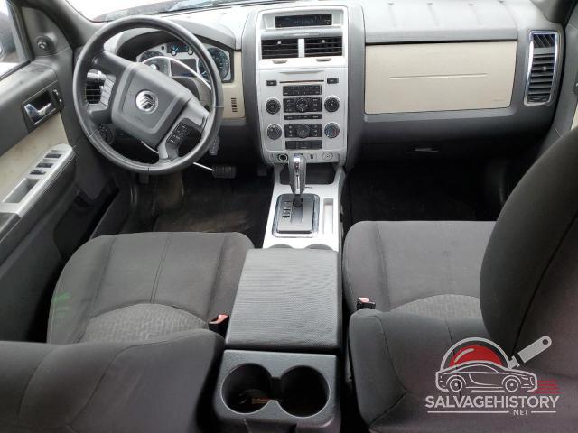 4M2CN9B72AKJ29080 2010 MERCURY MARINER photo no. 8