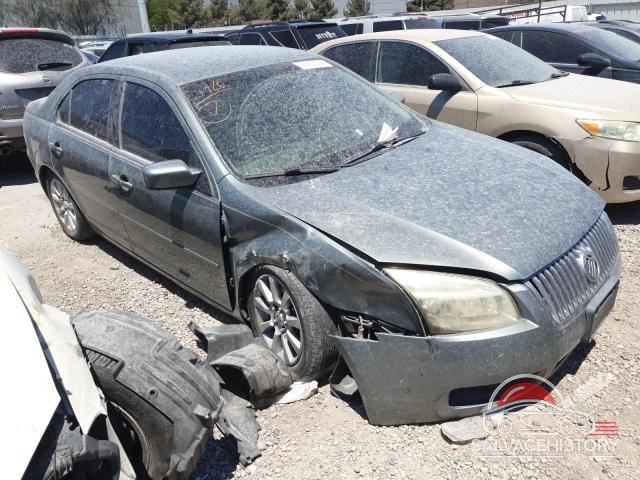 3MEHM07Z96R612376 2006 MERCURY MILAN photo no. 4