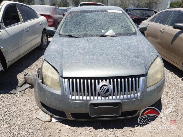 3MEHM07Z96R612376 2006 MERCURY MILAN photo no. 5