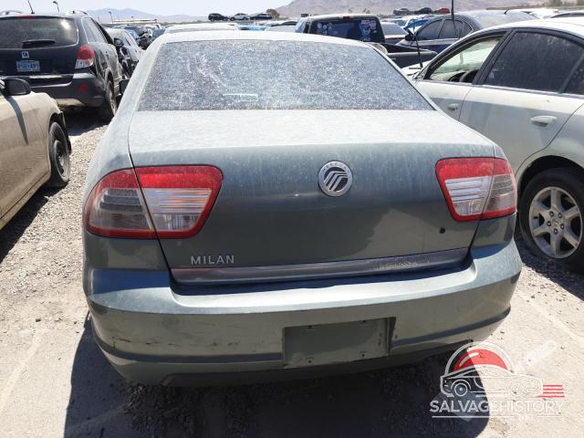 3MEHM07Z96R612376 2006 MERCURY MILAN photo no. 6