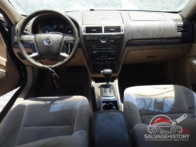 3MEHM07Z96R612376 2006 MERCURY MILAN photo no. 8