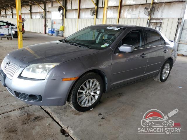 3MEHM08166R636689 2006 MERCURY MILAN photo no. 9