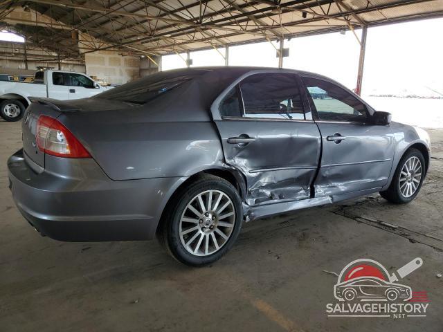 3MEHM08166R636689 2006 MERCURY MILAN photo no. 3