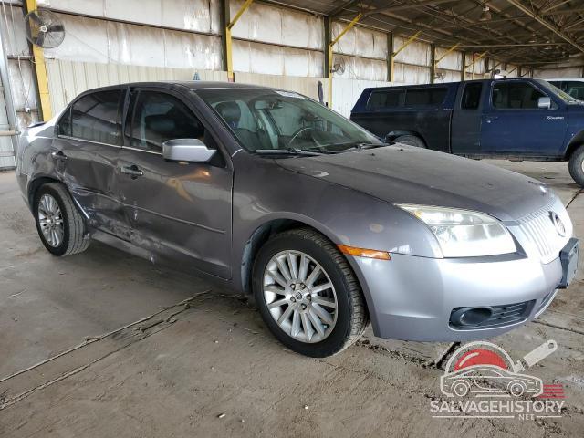 3MEHM08166R636689 2006 MERCURY MILAN photo no. 4